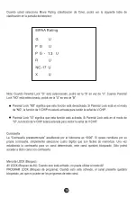 Preview for 17 page of Hyundai 29F3A-P (Spanish) Manual Del Usuario