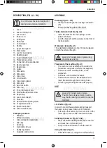 Предварительный просмотр 11 страницы Hyundai 56255 Manual