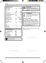 Preview for 14 page of Hyundai 56255 Manual