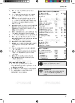 Предварительный просмотр 19 страницы Hyundai 56255 Manual