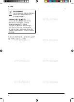 Предварительный просмотр 20 страницы Hyundai 56255 Manual