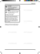 Предварительный просмотр 9 страницы Hyundai 56256 Manual