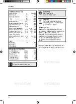 Предварительный просмотр 26 страницы Hyundai 56256 Manual