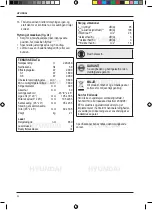 Предварительный просмотр 36 страницы Hyundai 56256 Manual