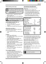 Предварительный просмотр 7 страницы Hyundai 56621 Instruction Manual