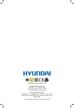 Предварительный просмотр 12 страницы Hyundai 65106 Instruction Manual