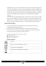 Предварительный просмотр 36 страницы Hyundai 65121 Instruction Manual