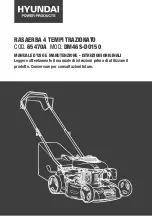 Preview for 1 page of Hyundai 65470A Manual