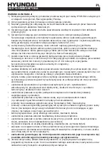 Предварительный просмотр 29 страницы Hyundai 700B Instruction Manual