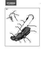 Предварительный просмотр 3 страницы Hyundai 7640177161574 Original Operation Instructions