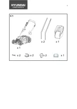 Предварительный просмотр 4 страницы Hyundai 7640177161574 Original Operation Instructions