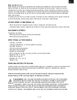 Предварительный просмотр 15 страницы Hyundai 810BL Instruction Manual