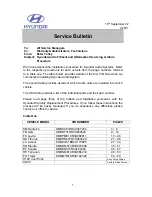 Hyundai 99999 - HM5065A Installation Instructions Manual предпросмотр