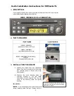 Preview for 4 page of Hyundai 99999 - HM5065A Installation Instructions Manual