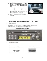 Preview for 46 page of Hyundai 99999 - HM5065A Installation Instructions Manual