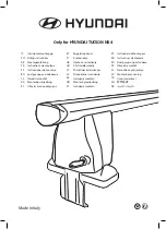 Preview for 1 page of Hyundai 9999Z057196 Fitting Instructions Manual