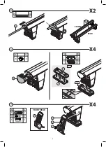 Предварительный просмотр 5 страницы Hyundai 9999Z057196 Fitting Instructions Manual