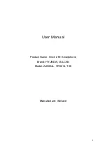 Hyundai A25024L User Manual предпросмотр