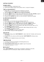 Предварительный просмотр 13 страницы Hyundai AC 321 W Instruction Manual