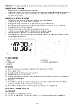 Предварительный просмотр 6 страницы Hyundai AC 322 B Instruction Manual