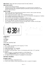 Preview for 12 page of Hyundai AC 322 B Instruction Manual