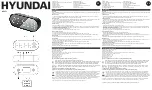 Preview for 1 page of Hyundai AC 331 Quick Start Manual