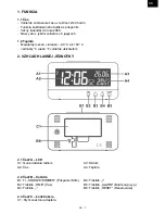 Предварительный просмотр 7 страницы Hyundai ac 9282 Instruction Manual