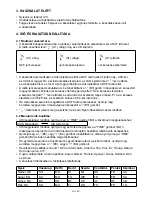 Предварительный просмотр 22 страницы Hyundai ac 9282 Instruction Manual