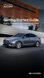 Hyundai ACCENT 2019 Getting Started Manual предпросмотр