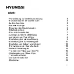 Предварительный просмотр 3 страницы Hyundai ACT-V-10001 User Manual