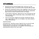 Preview for 7 page of Hyundai ACT-V-10001 User Manual