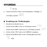 Предварительный просмотр 12 страницы Hyundai ACT-V-10001 User Manual