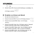 Предварительный просмотр 13 страницы Hyundai ACT-V-10001 User Manual