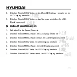 Предварительный просмотр 15 страницы Hyundai ACT-V-10001 User Manual