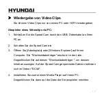 Preview for 18 page of Hyundai ACT-V-10001 User Manual