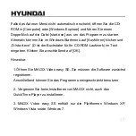 Предварительный просмотр 22 страницы Hyundai ACT-V-10001 User Manual