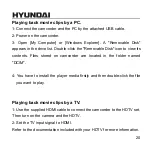 Preview for 44 page of Hyundai ACT-V-10001 User Manual