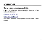 Предварительный просмотр 73 страницы Hyundai ACT-V-10001 User Manual