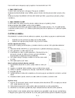 Предварительный просмотр 10 страницы Hyundai AIR 953 Instruction Manual