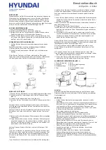 Предварительный просмотр 4 страницы Hyundai Airfryer XL User Manual