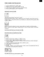 Предварительный просмотр 3 страницы Hyundai Aqua Optima POLLY Instruction Manual