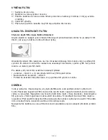 Предварительный просмотр 4 страницы Hyundai Aqua Optima POLLY Instruction Manual