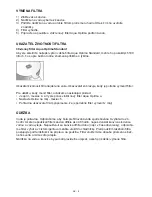 Предварительный просмотр 8 страницы Hyundai Aqua Optima POLLY Instruction Manual