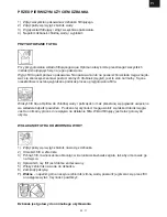 Предварительный просмотр 11 страницы Hyundai Aqua Optima POLLY Instruction Manual