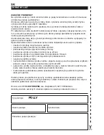 Предварительный просмотр 20 страницы Hyundai Aqua Optima POLLY Instruction Manual