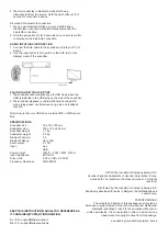 Предварительный просмотр 3 страницы Hyundai Arena User Manual