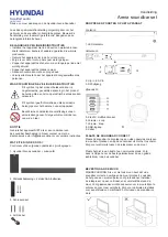 Предварительный просмотр 4 страницы Hyundai Arena User Manual