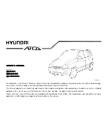 Preview for 3 page of Hyundai Atos Owner'S Manual