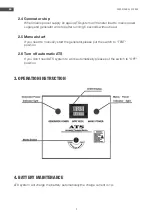 Предварительный просмотр 10 страницы Hyundai ATS12-3P User Manual