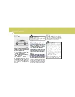 Preview for 31 page of Hyundai Azera 2005 Owner'S Manual